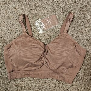 Kindred Bravely Sublime Hands-free Nursing and Pumping Bra Large Busty